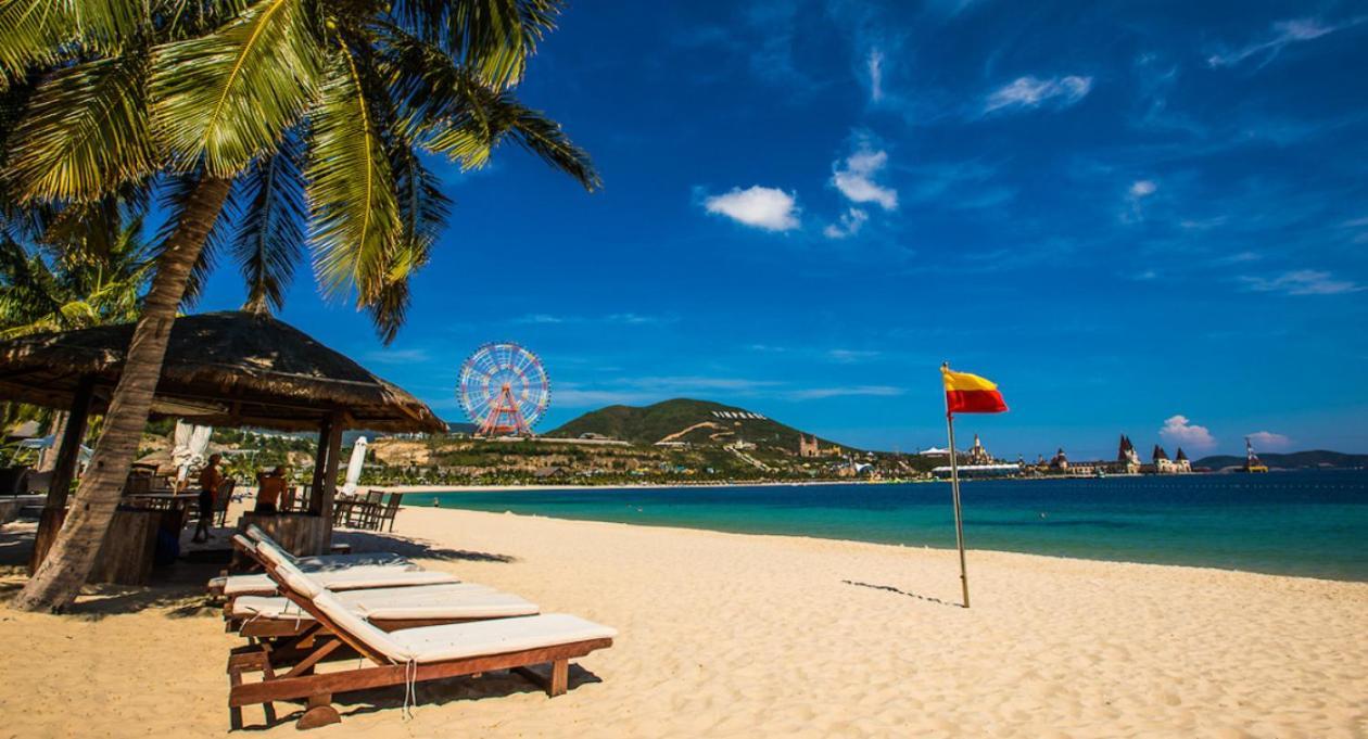 Wise Stay Gold Coast Apartment Nha Trang Dış mekan fotoğraf