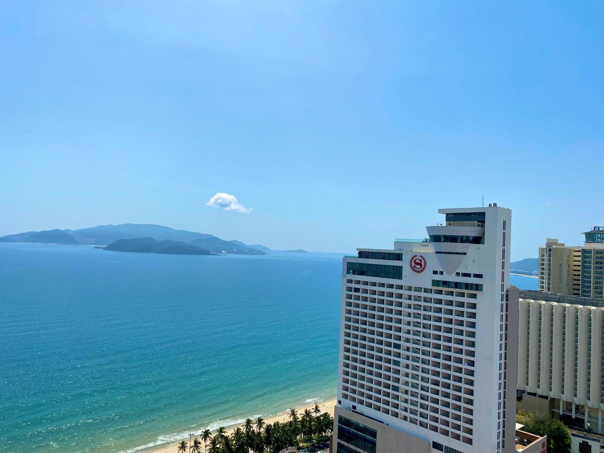 Wise Stay Gold Coast Apartment Nha Trang Oda fotoğraf