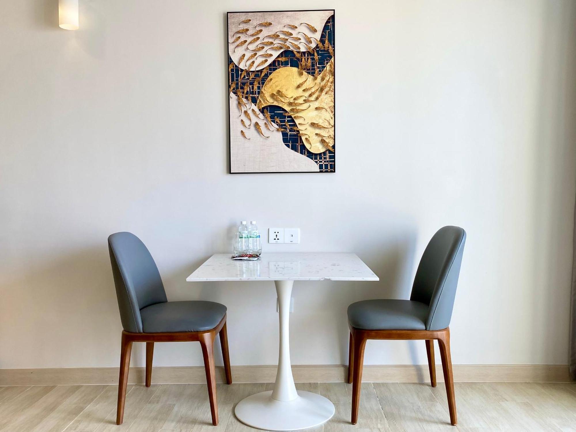 Wise Stay Gold Coast Apartment Nha Trang Oda fotoğraf