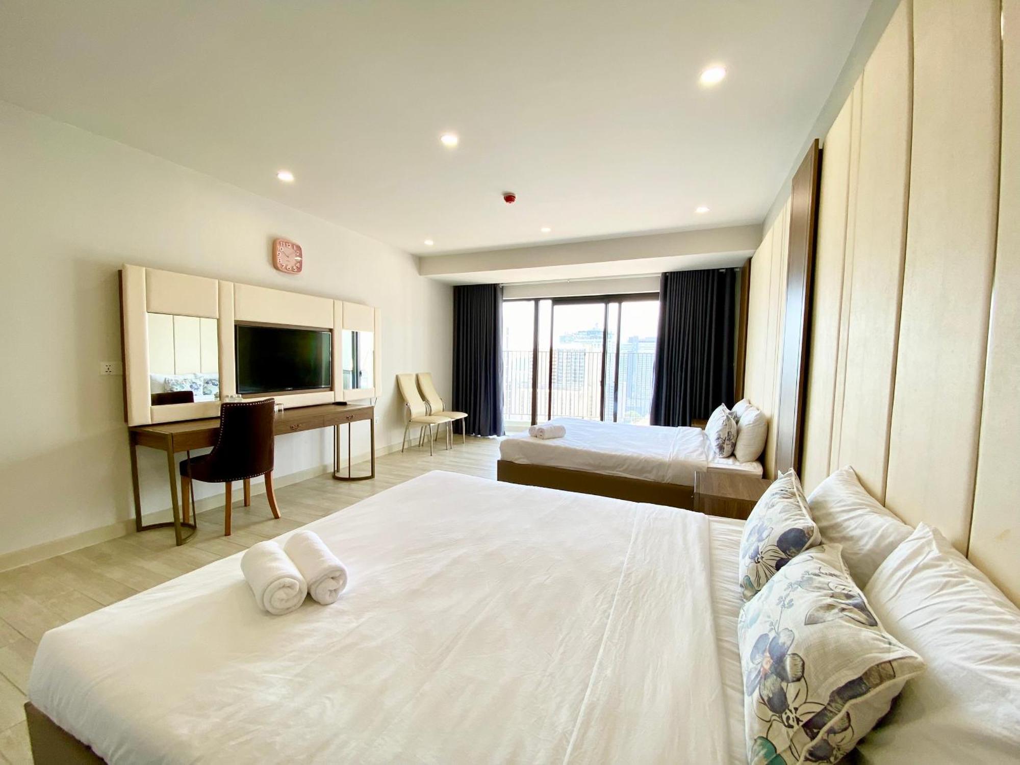 Wise Stay Gold Coast Apartment Nha Trang Oda fotoğraf