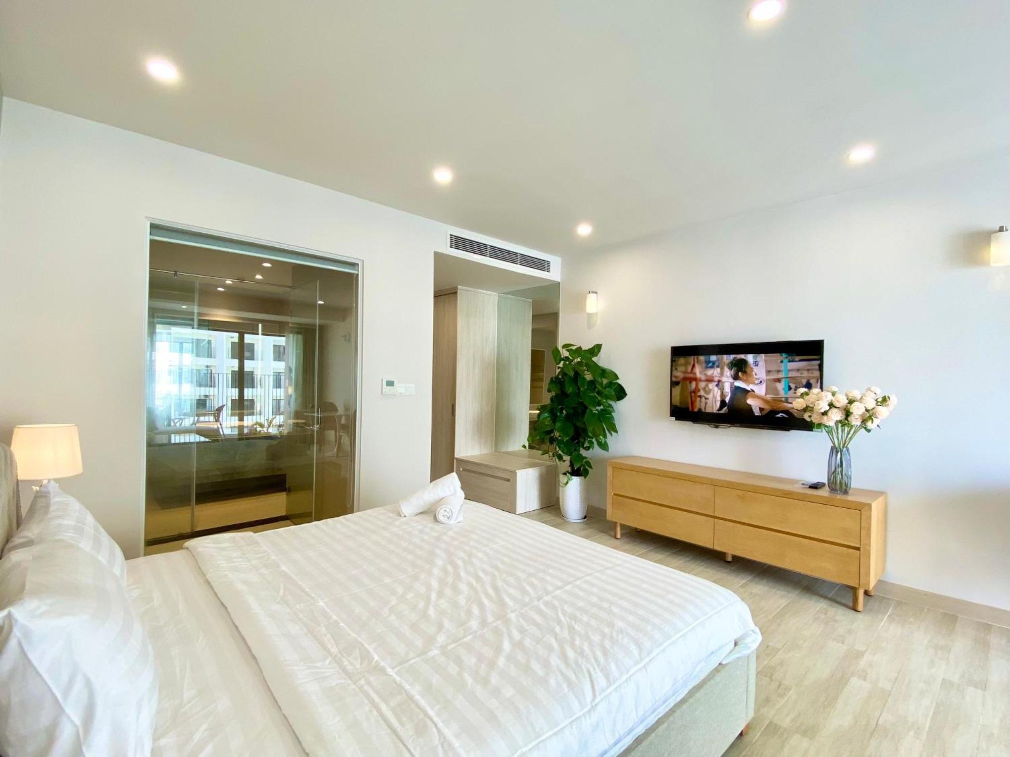 Wise Stay Gold Coast Apartment Nha Trang Oda fotoğraf