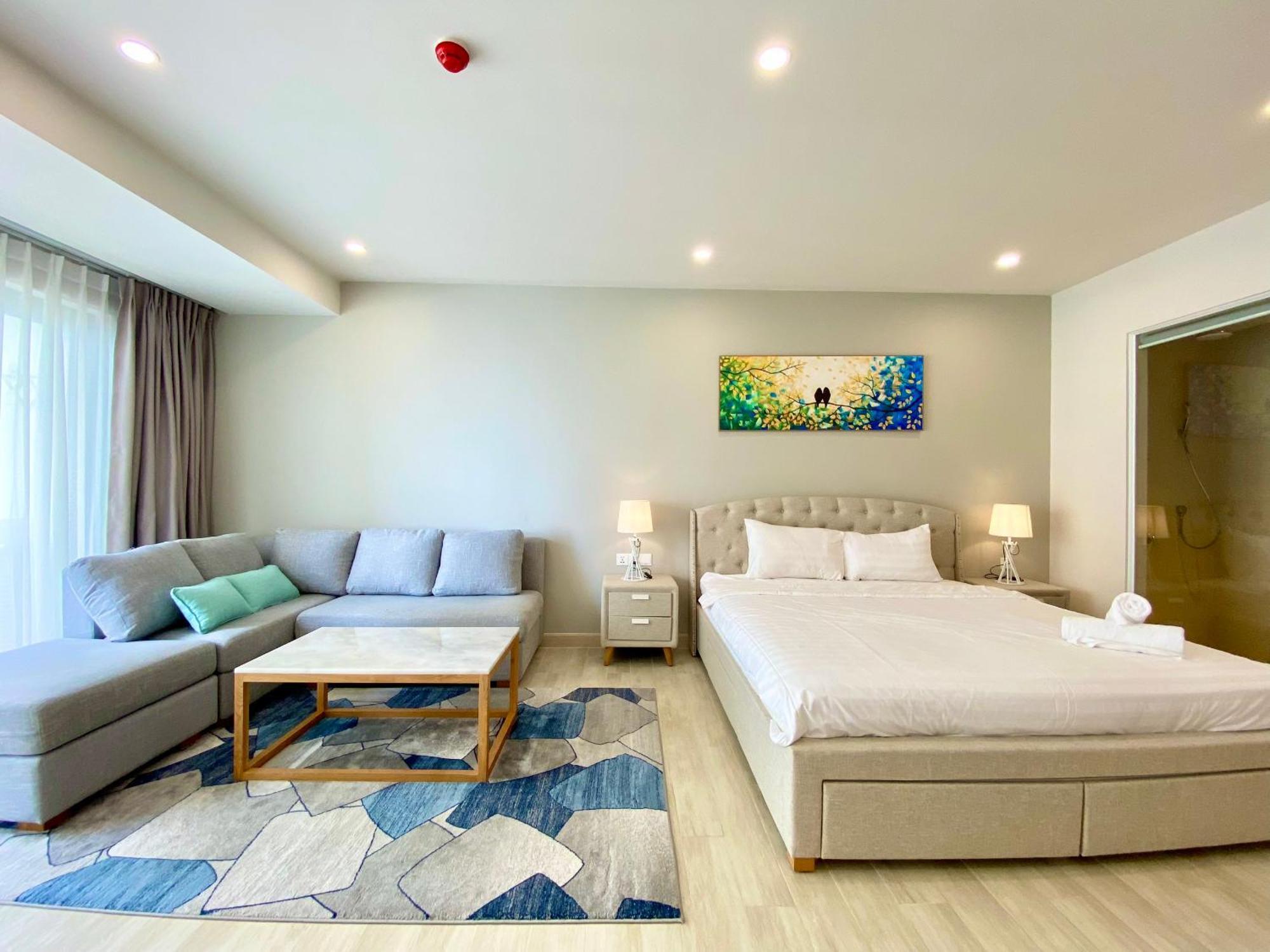 Wise Stay Gold Coast Apartment Nha Trang Oda fotoğraf