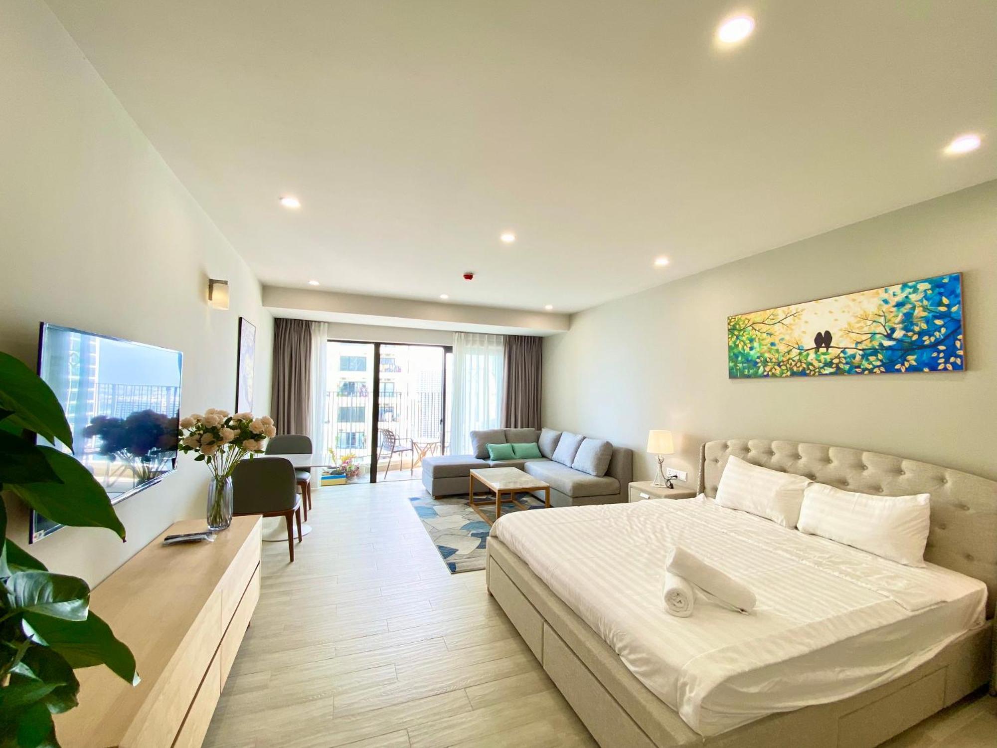 Wise Stay Gold Coast Apartment Nha Trang Oda fotoğraf