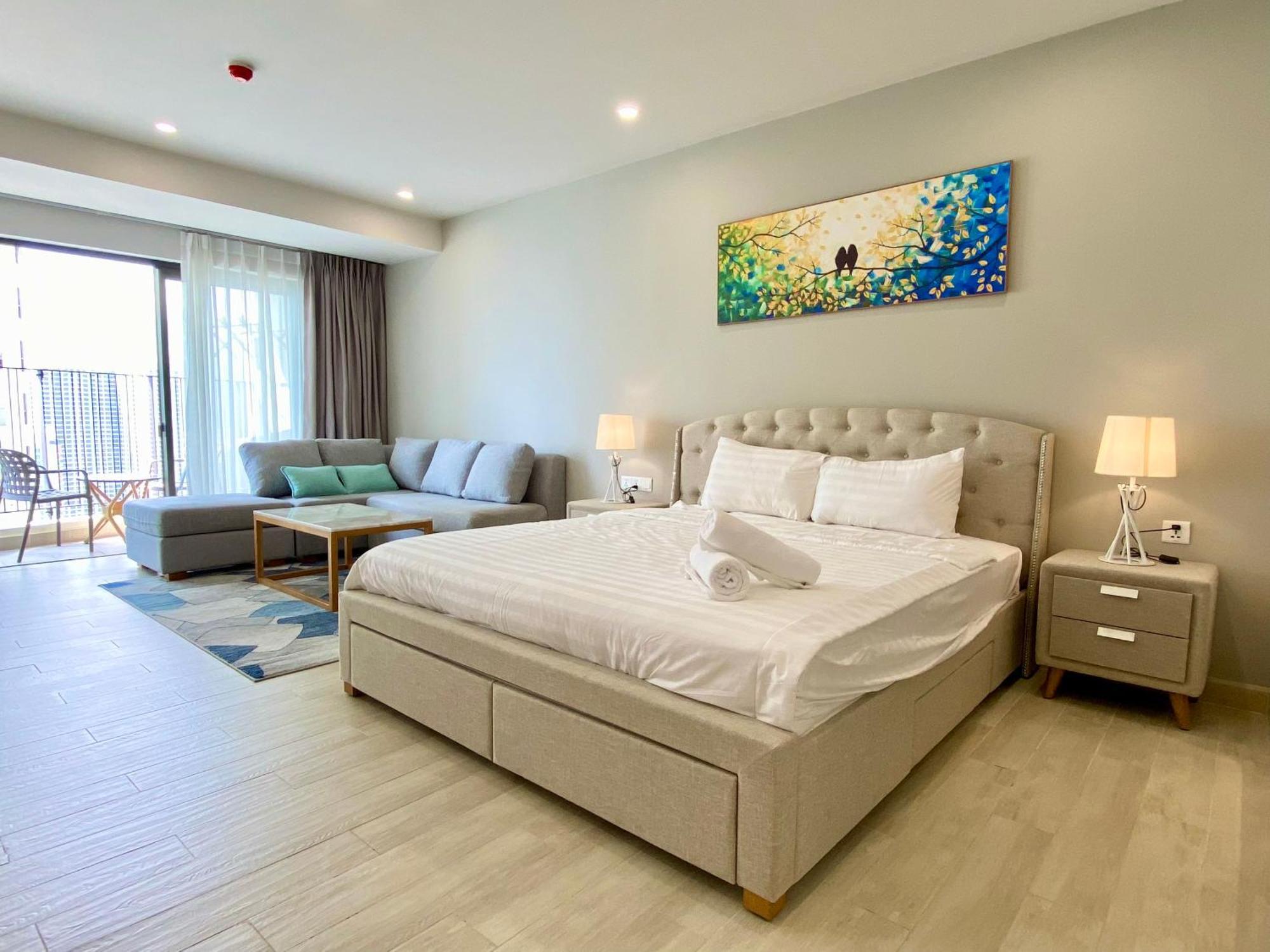 Wise Stay Gold Coast Apartment Nha Trang Oda fotoğraf