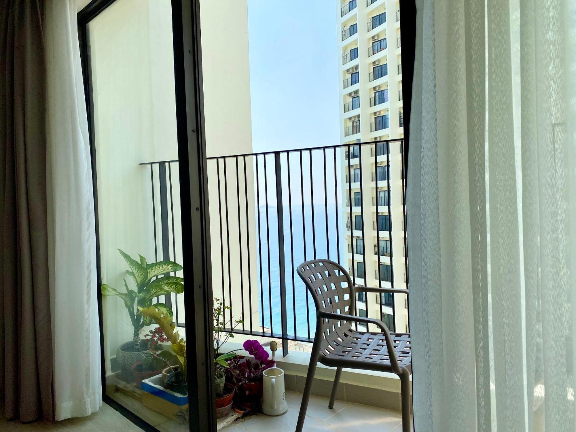 Wise Stay Gold Coast Apartment Nha Trang Oda fotoğraf