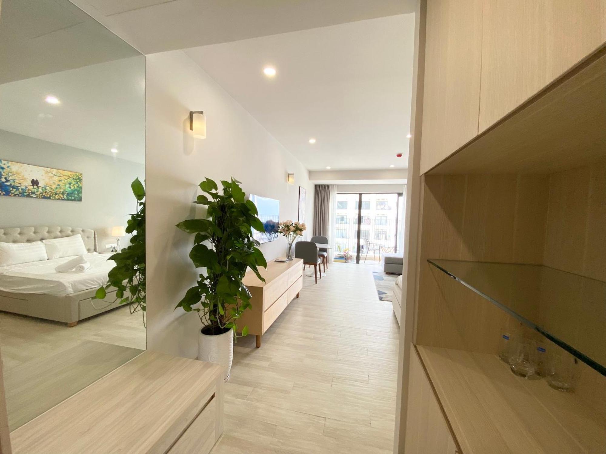 Wise Stay Gold Coast Apartment Nha Trang Oda fotoğraf