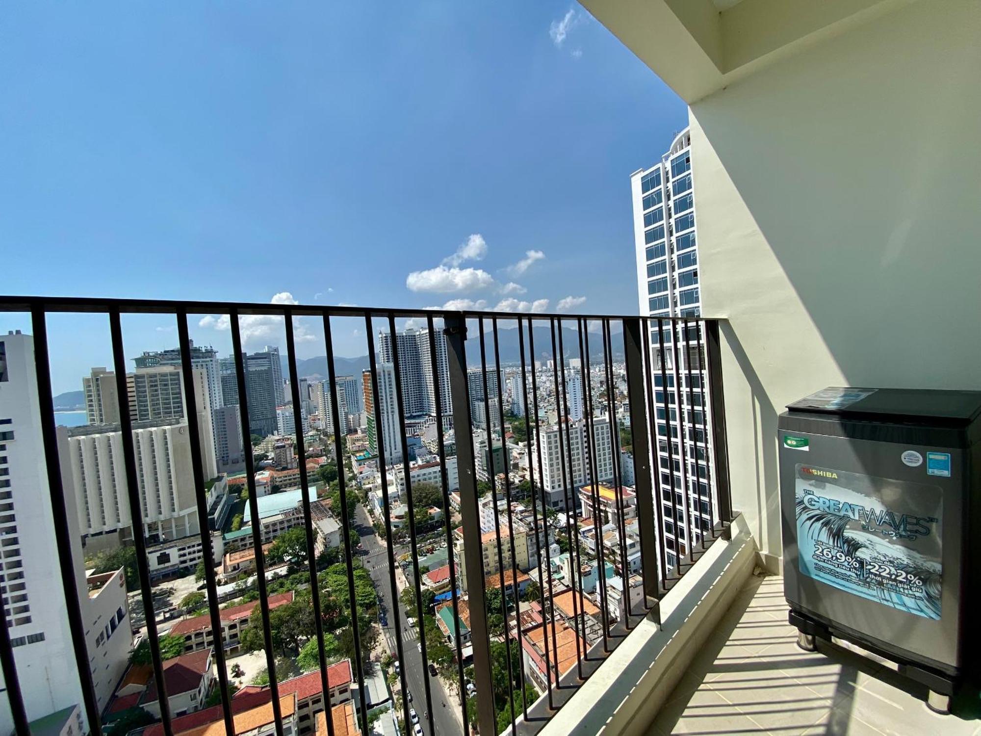 Wise Stay Gold Coast Apartment Nha Trang Oda fotoğraf