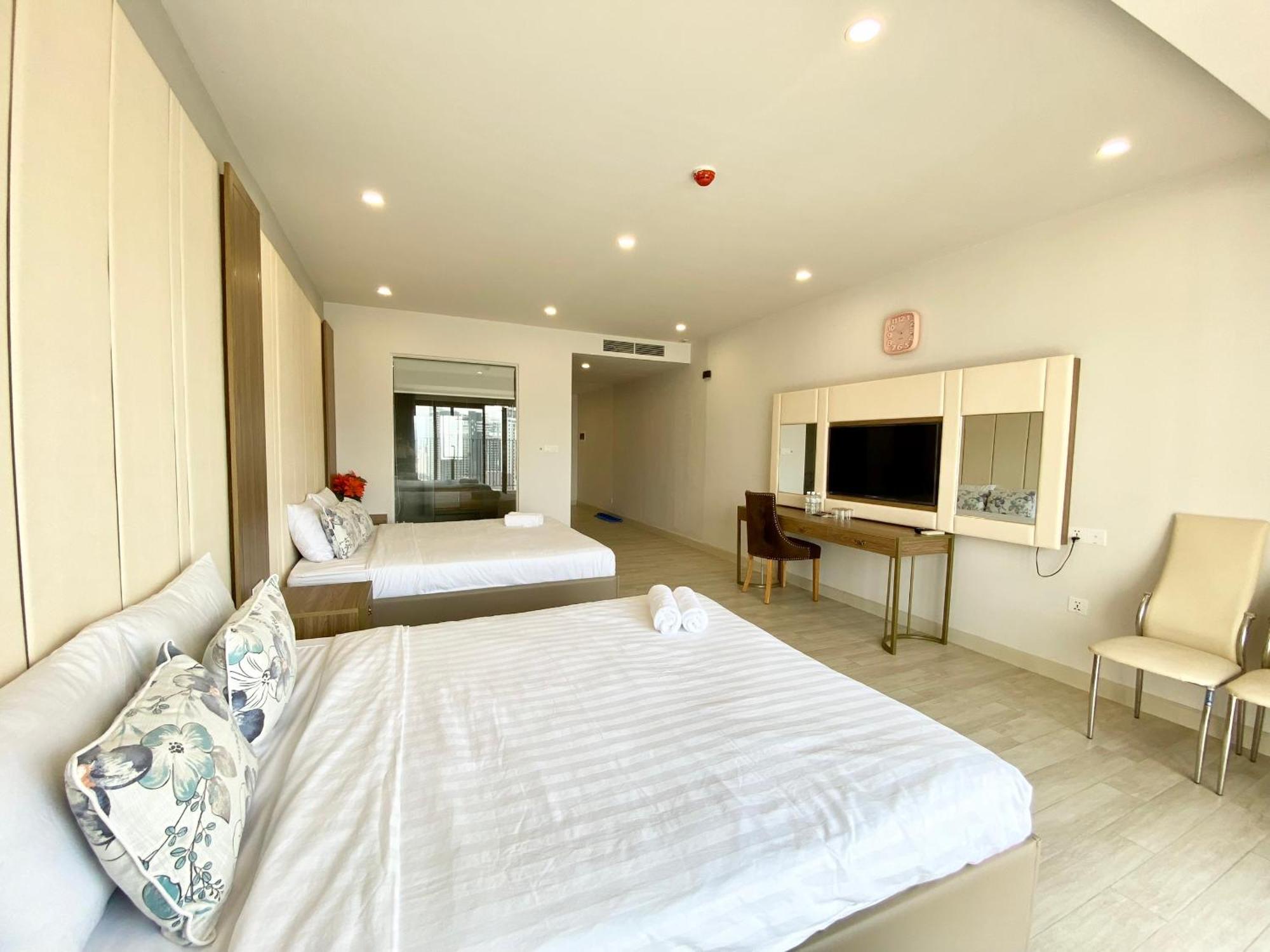 Wise Stay Gold Coast Apartment Nha Trang Oda fotoğraf