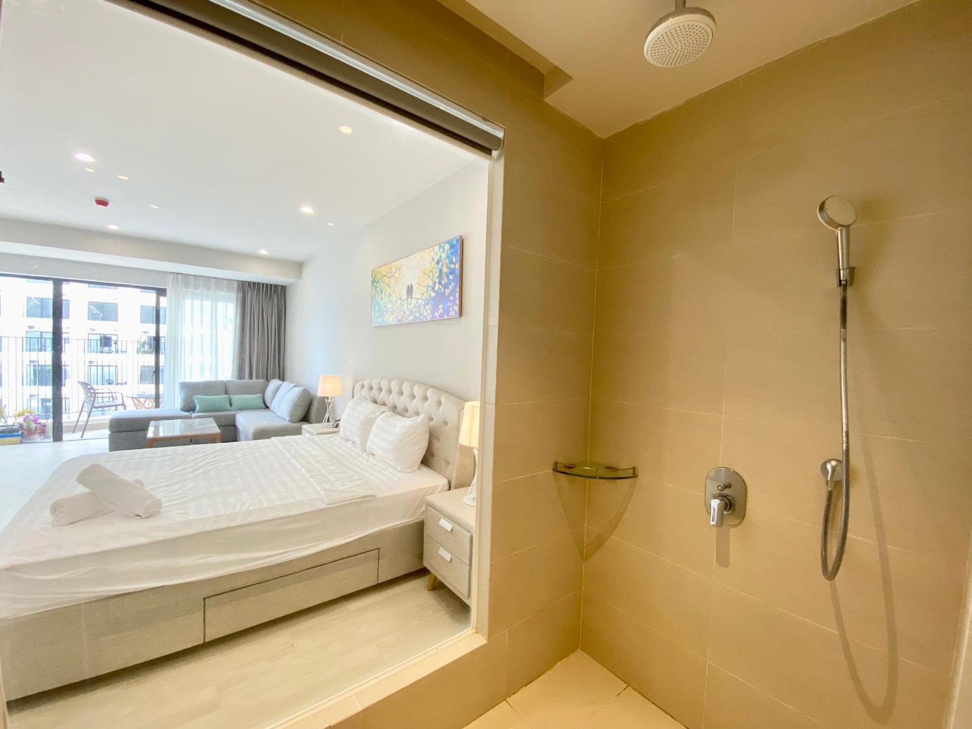 Wise Stay Gold Coast Apartment Nha Trang Oda fotoğraf
