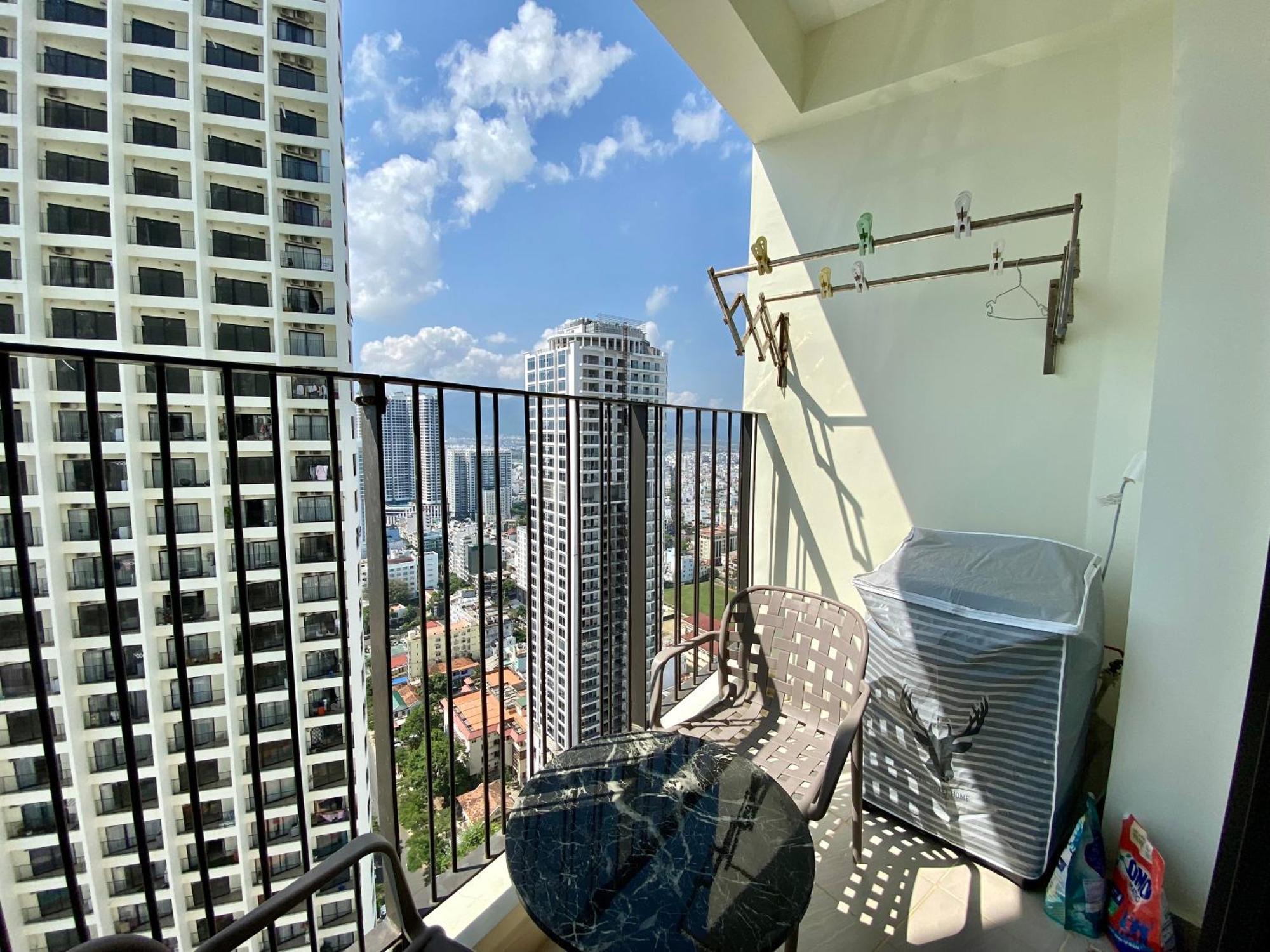 Wise Stay Gold Coast Apartment Nha Trang Oda fotoğraf
