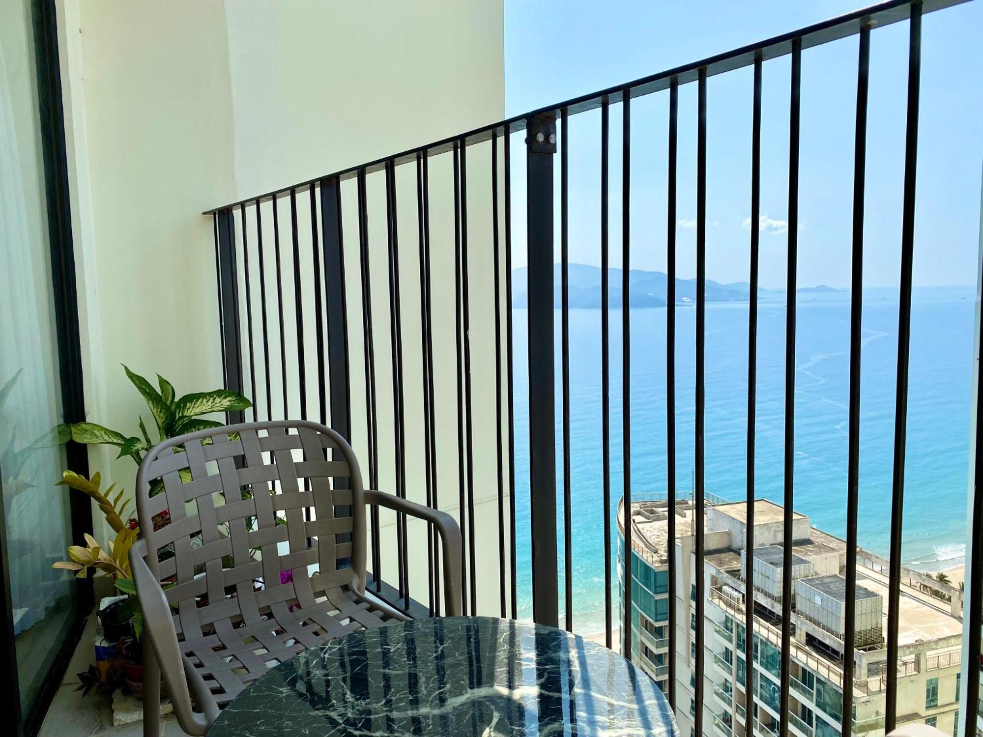 Wise Stay Gold Coast Apartment Nha Trang Oda fotoğraf
